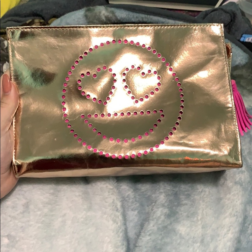 Bath and body works makeup/ carry bag